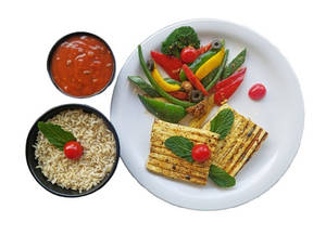Grilled Paneer Peri Peri