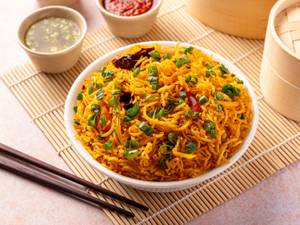 Veg Singapore Fried Rice