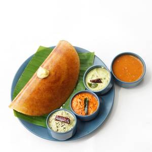 Ghee Saagu Dosa