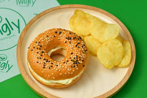 Cream Cheese Bagel