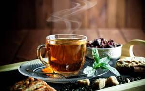 Black Tea Ginger Mint