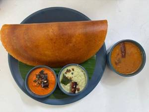 Ghee Pudi Masala Dosa