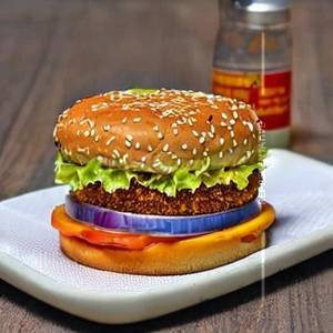 Veg grilled burger