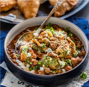 Samosa Chaat