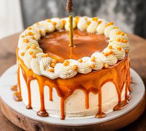 Butterscotch Cake