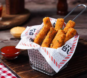 Crispy Veggie Fingers