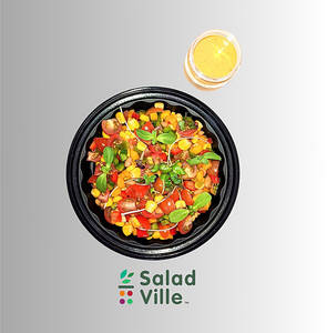 Texmex Cheese Corn Salad