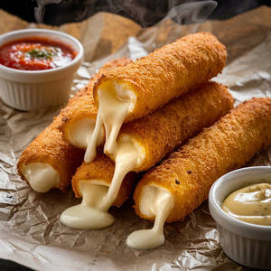 Mozzarella Sticks Bowl
