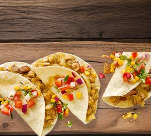 Mushroom- Corn Taco
