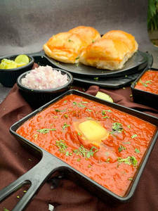 Pav Bhaji [2 Pav]