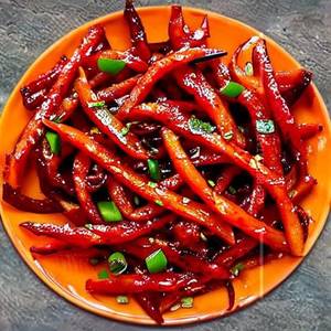 Honey Chilli Potato