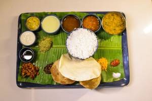 Andhara Meals - Poori