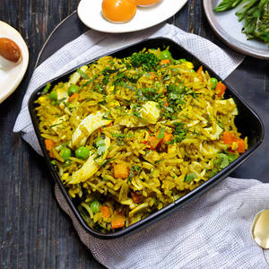 Egg Tawa Pulav