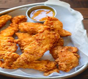 Crispy chicken strips