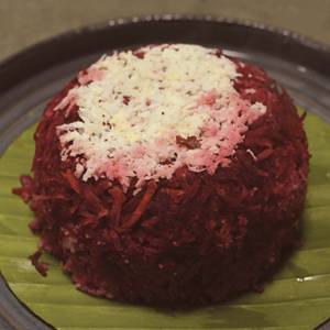Beetroot Puttu