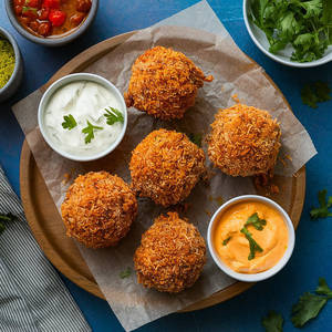 Cheezy Balls Bowl