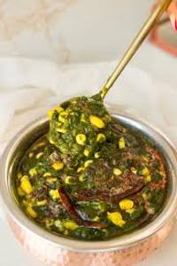 Corn Palak