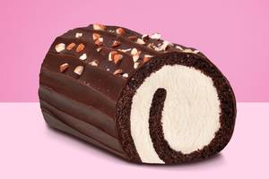 Classic Fudge Roll Cake