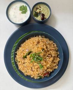 Tossed Ghee Pudi Rice