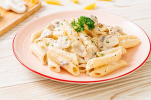 Pearl White Chicken Pasta