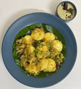 Tossed Ghee Lemon Button Idli