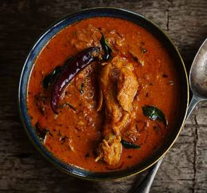 Thulunadan Kozhi Curry