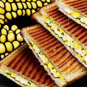 Corn sandwich                        