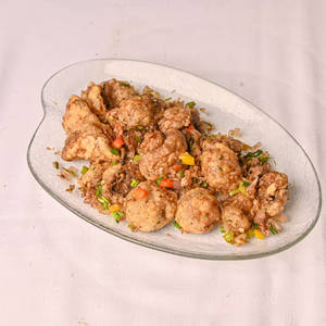 Mushroom Salt And Pepper
