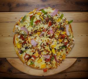 8'' Veg Loaded Pizza