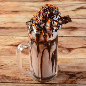 Cold Coffee With Ice-cream
