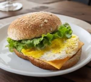 Egg Patty Burger