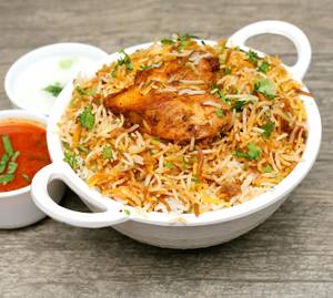 Chicken Tikka Biryani