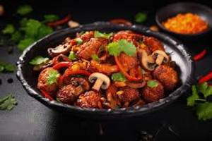 Chilli garlic potato