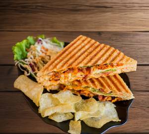 Peri Peri Paneer Sandwich