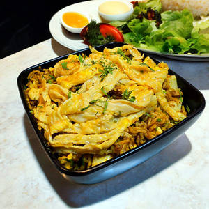 Egg Masala Rice