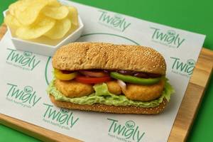 Chatpataka aloo sandwich