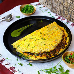 Stuffed Masala Omelet