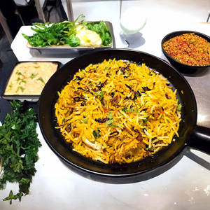 Egg Dum Biryani