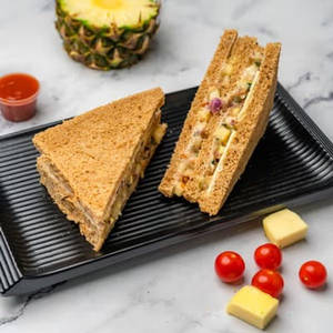 Cheese Pineapple Sandwich