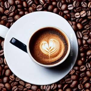 Strong Hot Coffee