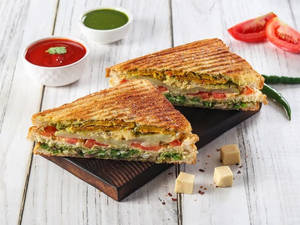 Veg Cheese Toast Sandwich
