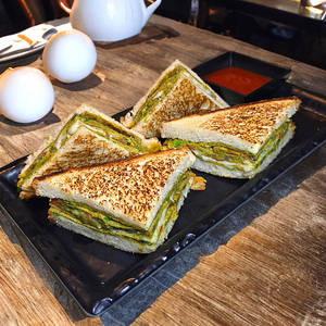 Bread Omlette Sandwich