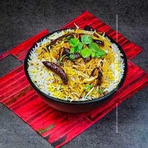 Soya Bean Hyderabadi Biryani Family Pack [ Green }