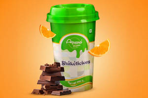Zero Added Sugar Orange Chocolate Shake [200 Ml]