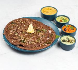 Ghee Ragi Dosa (2 Pcs)