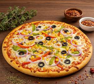 B.com pizzawala special graduate veg extravaganza pizza