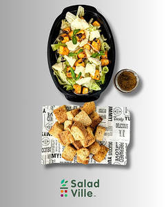 Smoked Cottage Cheese Ceasar Salad