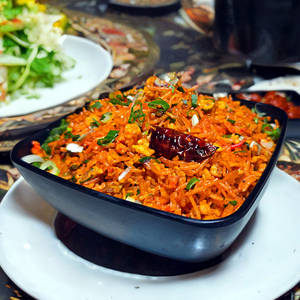 Egg Schezwan Fried Rice