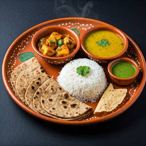 Paneer Thali