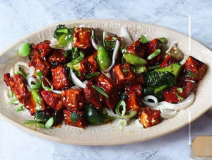 Dry Chilli Paneer